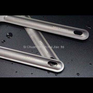 Titanium Spork - Lightweight & Strong Metal Spoon, Fork, Knife Cutlery Includes Storage Bag From Wild Peak photo-2