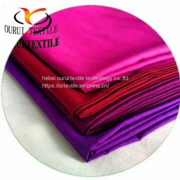 Hot sale 65% 35% 133*72 TC pocketing fabric pants pocket lining fabric manufacturer