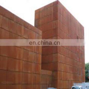 corten steel plate price