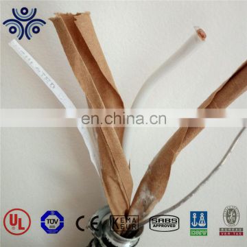 MC armored cable(MC/BX/AC90/ACWU90/TECK90 cable) in China