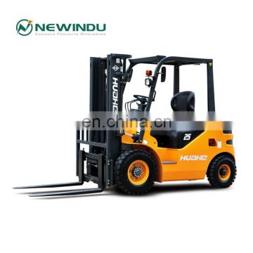 Chinese Price Huah e HH25 2.5 ton Mini Forklift with Side Shifter