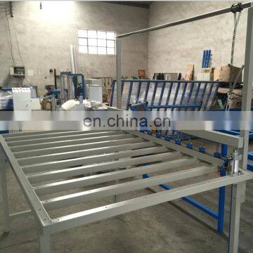 Insulating Glass Making Hot Melt Glue Coating Spreading Machine photo-5