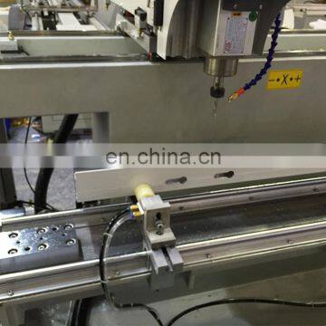 Cnc 3 Axis Industry Aluminum Profile Milling Drilling Machine photo-6