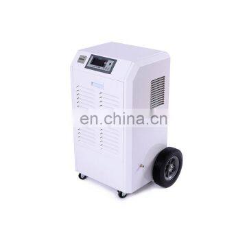 Portable automatic drainage greenhouse dehumidifier