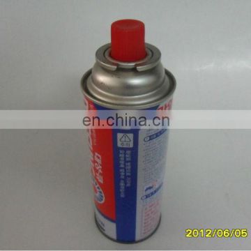 KOREA BUTANE GAS CARTRIDGE 220G NOZZLE TYPE, MADE IN KOREA