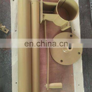 Aluminum Alloy Mechanical Illumination Mobile Survilliance Telescopic Mast photo-4