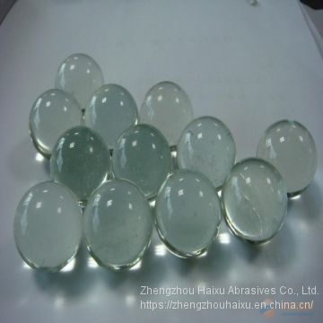 China factory glass beads for grinding medium