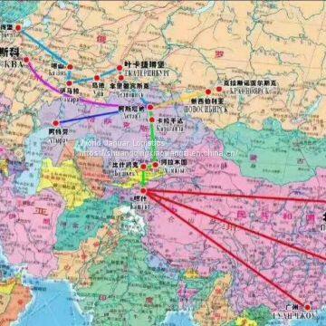 Russia's Special Line Transportation and Customs Clearance / Express/ Railway FCL / Moscow Railway LCL / Vladivostok Shipping; photo-2