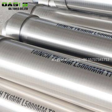 TP304 welded steel casing pipes ERW steel tubing