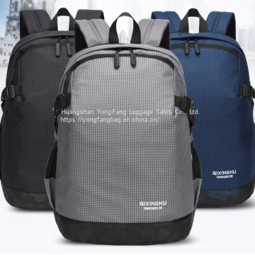 New Men's Backpack Travel Outdoor Mountaineering Waterproof Sports Oxford Cloth Leisure Computer Bag photo-3