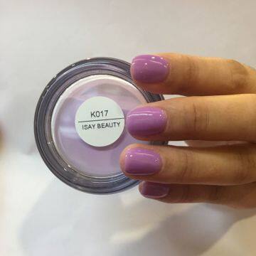 Easier and Faster to Apply Dip Gel Powder Nail Powder Acrylic Private Label Dipping Powder