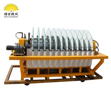 Copper mine filter press solid-liquid separation equipment