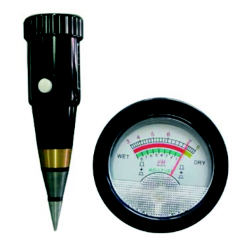 Soil PH and Moisture Tester