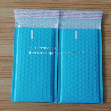 Custom Color and Size Poly Bubble Envelopes Printable Bubble Bags Protective Package