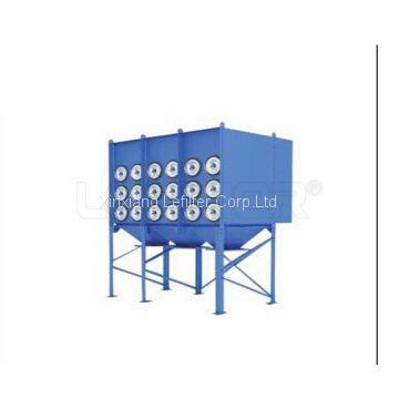 Industrial ptfe cartridge filtration dust collector