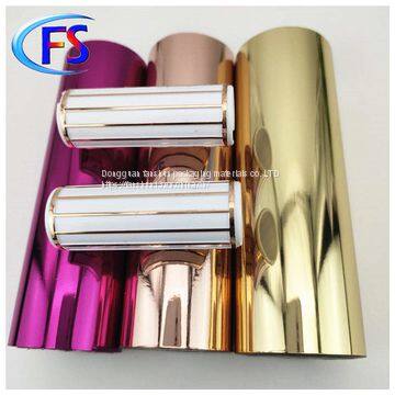 Pu leather foil stamping aluminum foil stamping manufacturers direct sales