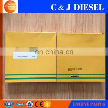 S4D105 Piston Ring 6130-31-2201 6131-32-2302 S4D105