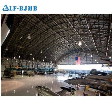 Hot Sale Light Steel Structure Hangar Building Design Portable Aircraft Hangar photo-5
