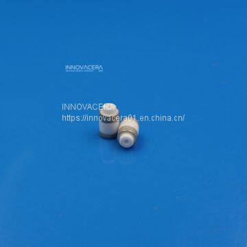 metallized ceramic tube