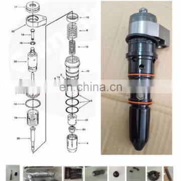 Original or OEM high quality diesel engine parts NTA855/NT855 fuel injector parts 3018365+3047054=3047964