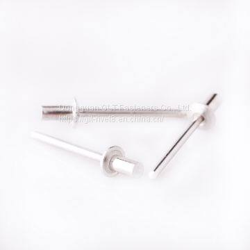 CLOSED END RIVET 3/16 DIA. 1/8-1/4 GRIP ALUMINUM (AUVECO 17420) photo-4