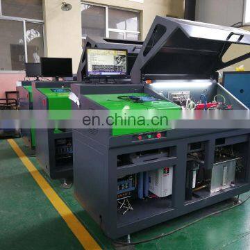 CR815 Diesel Common Rail Injection Pump Test Bench With Original Cp3 Pump