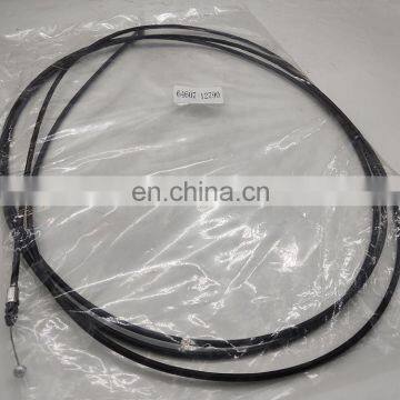 PAT 64607-12790 Auto Brake Cable For Hilux Kun25 2005-07 46420-0K041 Brake Line photo-2