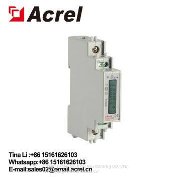 Acrel ADL10-E/C Rs485 Modbus Protocol Single Phase Din Rail Energy Meter/1P AC Power Meter photo-2