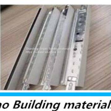 Factory Supply Different Types of Gypsum Ceiling Pvc Fittings T-bar Suspended Ceiling Grid photo-5