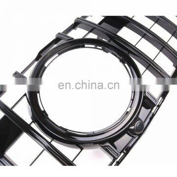Front Grille Bumper Grill 16-18 BLK For Mercedes-Benz GLS-Class X166 GLS450 GT R photo-5