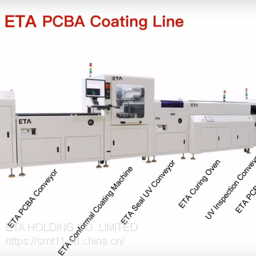 High Qualtity PCBA conformal Coating Conveyor Full Selective Coating Line Machines