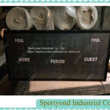 Five-a-Sided Electronic Futsal Scoreboard