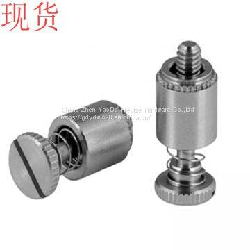 Spring Screw Head  Spring PFC2 - 832 - 50-CN 300 Series Stainless Steel,Carbon Steel Captive screw