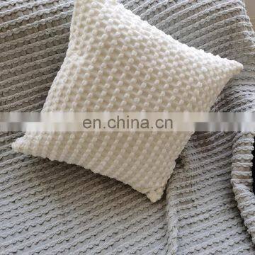 Yarn Craftsman New Style Custom Blended Yarn Chunky Modern Decorative Knit Pillows Cozy Warm Home Decorative photo-6