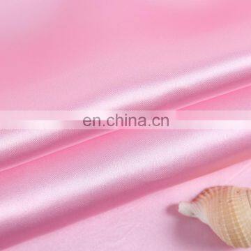 2020 Factory Cheap Satin Fabric 50d*75d Soft Shiny Satin Fabric Beautiful Upholstery Fabric for Wedding and Presents photo-3
