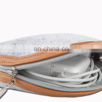 Hot Selling Fashion Felt Women Wallets Latest for Coin photo-7