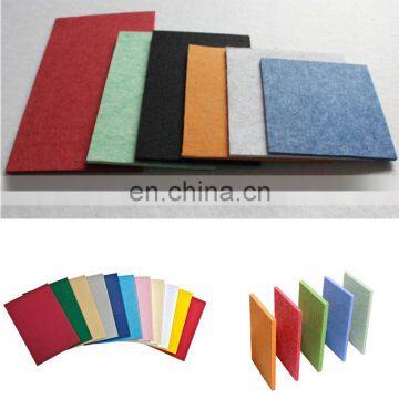 Multifunctional Small Size Panels Soundproof Foam Polyfibre Acoustic Panel photo-7