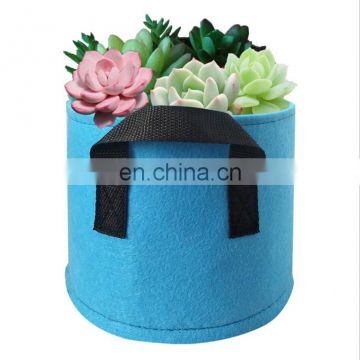 Wholesale Indoor Garden Grow Bag High Strength felt Grow Pot