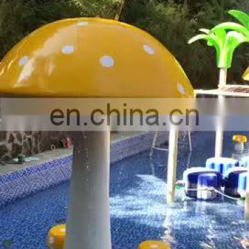 Kid used water park play swimming pool slide