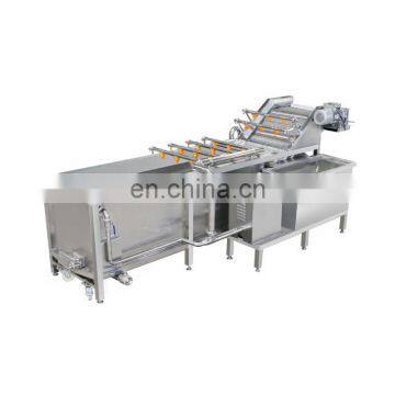 Air Bubble Vegetable fruit washing machine factory supply price