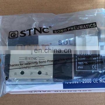 STNC 5/2 solenoid valve TG2521-08 AC220V