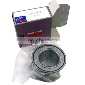 cheap front wheel hub unit bearings nsk 45BWD10 double row angular contact ball bearing size 45x84x45mm