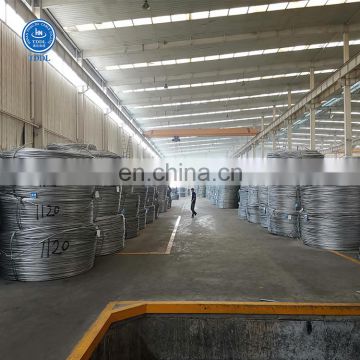 99% Pure 9.5mm Aluminium Wire Rod