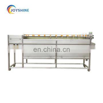 Industrial Electric Screw Type Vegetable Washing Machine Hair Roller Potato Washing Peeling Machine photo-3