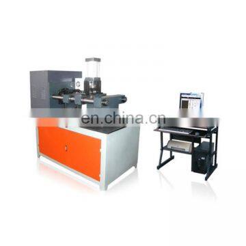 Horizontal brake pad shear testing machine