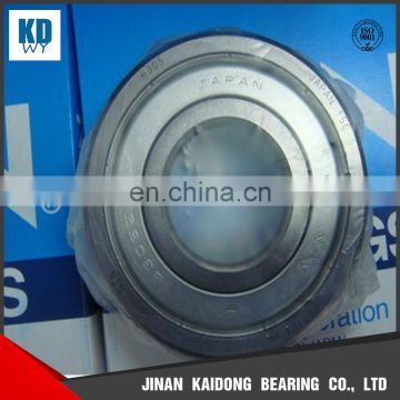 Made in japan NTN brand 6004 LLU deep groove ball bearing 6004 ZZ bearing