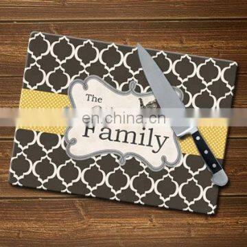 Customized Printing Glass Cutting Board photo-2