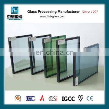 Double Glazing Soundproof Insulated Building Roofing Panel Glass photo-2