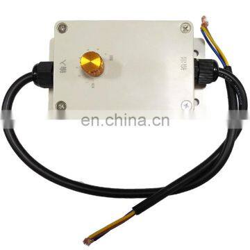 Solid state speed regulator AC single phase 220v100w vibration motor speed controller