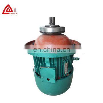 Cast iron high frequency multiple voltage motor